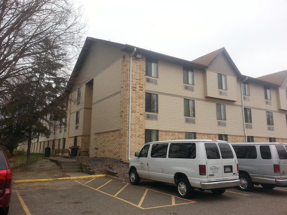 Norwood Inn And Suites - Minneapolis-St Paul Roseville Bagian luar foto